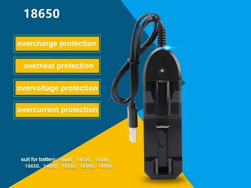 dealonline.co.nz dealonlinenz USB Charger for 18650 Rechargeable Battery USB Charger for 18650 Rechargeable Battery