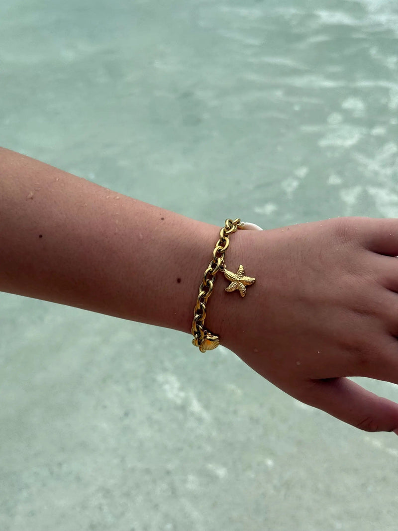 Tahana Jewellery Bracelet Moana Toiora Gold Bracelet Moana Toiora Gold Bracelet