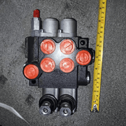 2 Spool Hydraulic Directional Control Valve 11 Gpm, Double Acting Cylinder Spool – view 6