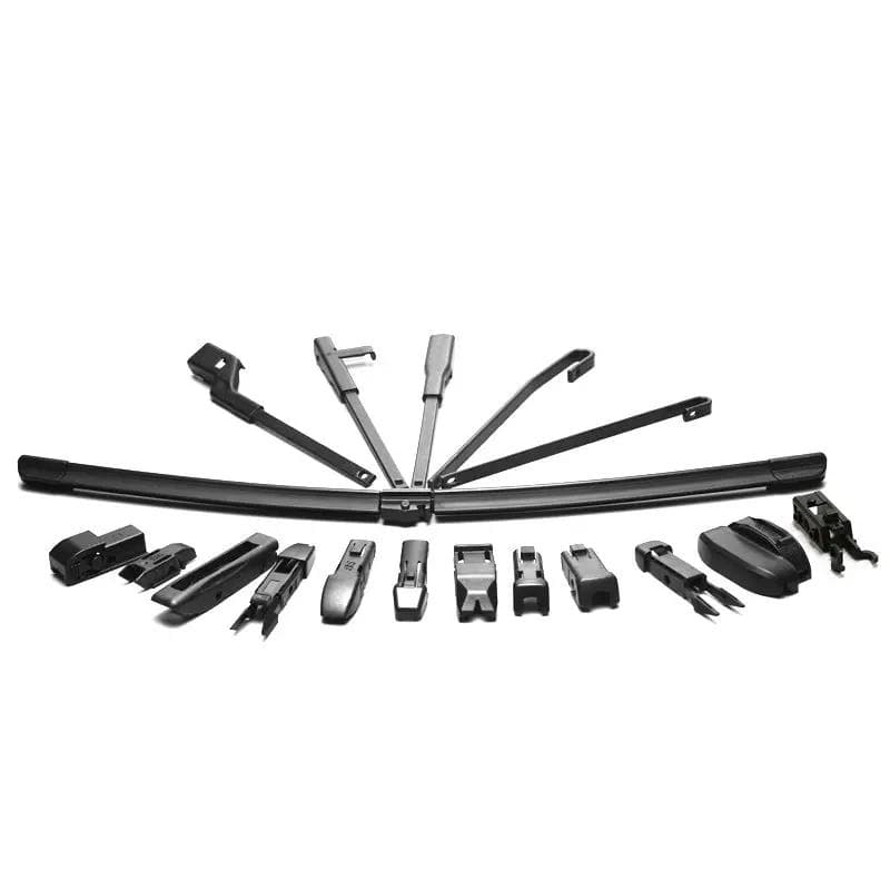 1pcs Universal Frameless Wiper Blade 28", 13 Adapators – view 3