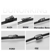 1pcs Universal Frameless Wiper Blade 28", 13 Adapators – view 4