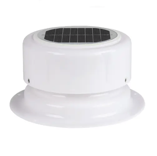 RV Solar Ventilation Fan Solar Powered Ceiling Vent with Fan – view 2