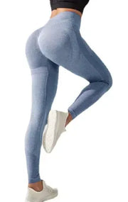 High Waist thin Feel Hip Lifting Quick-Dry Yoga Pants – view 8
