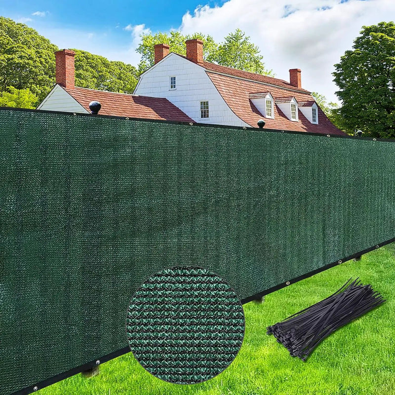 salelink.co.nz Unbranded 180GSM Privacy Fence Screen Green-1Mx3M 180GSM Privacy Fence Screen 1Mx3M Green Heavy Duty
