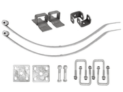 Trojan Taper Leaf Spring Kit 1400kg One Leaf for Trailers Easy Install Durable Load Upgrade – view 1