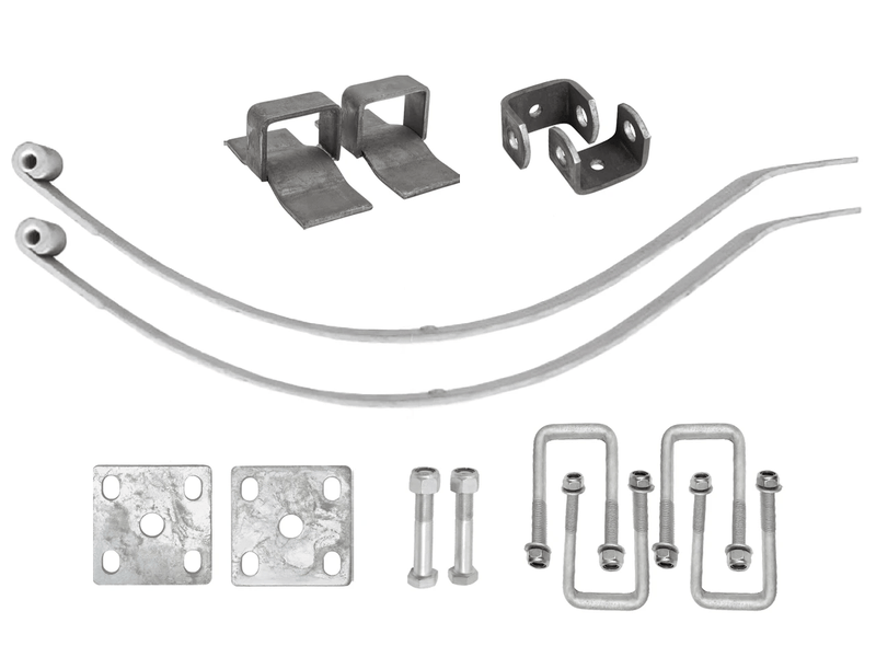 Trojan Taper Leaf Spring Kit 1400kg One Leaf for Trailers Easy Install Durable Load Upgrade – view 1
