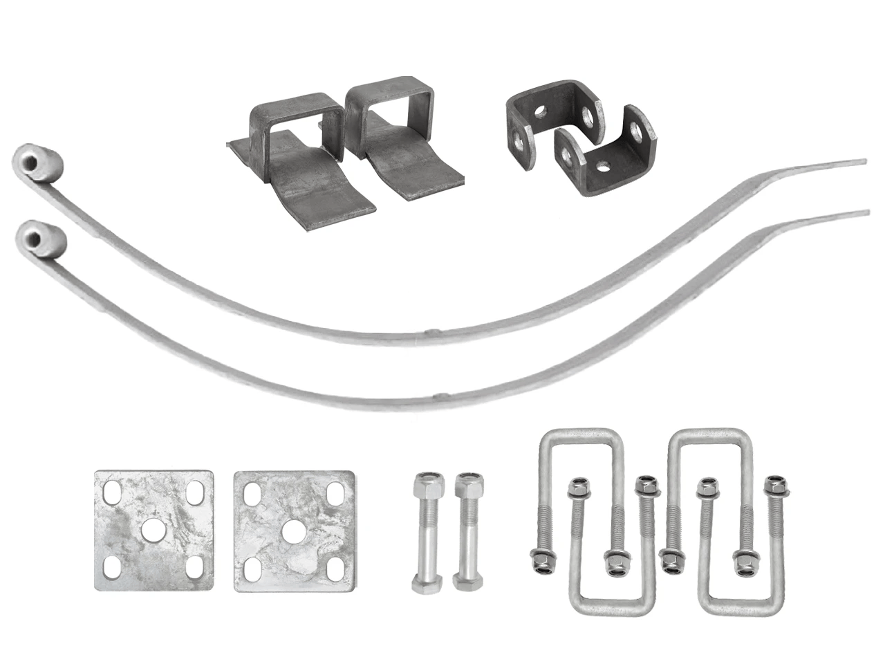 Trojan Taper Leaf Spring Kit 1400kg One Leaf for Trailers Easy Install Durable Load Upgrade – view 1