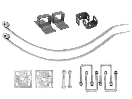Trojan Taper Leaf Spring Kit 1400kg One Leaf for Trailers Easy Install Durable Load Upgrade – view 1