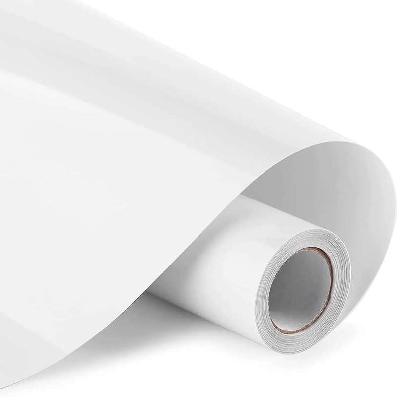 30x300cm Heat Transfer Vinyl Paper - White – view 1