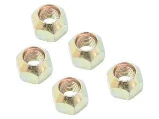 Trojan Trailer Parts 7/16" Unf Wheel Hub Nuts x5 7/16" Unf Wheel Hub Nuts x5