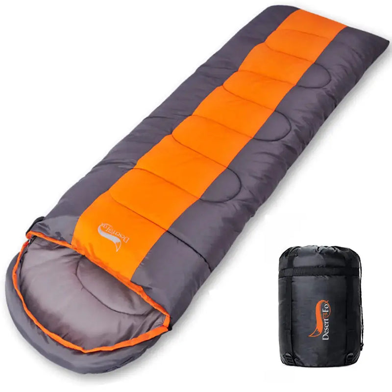 Outdoor Sleeping Bags for Camping - Single & Double – view 3