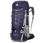 75L Waterproof Hiking Backpack with Rain Cover – view 1