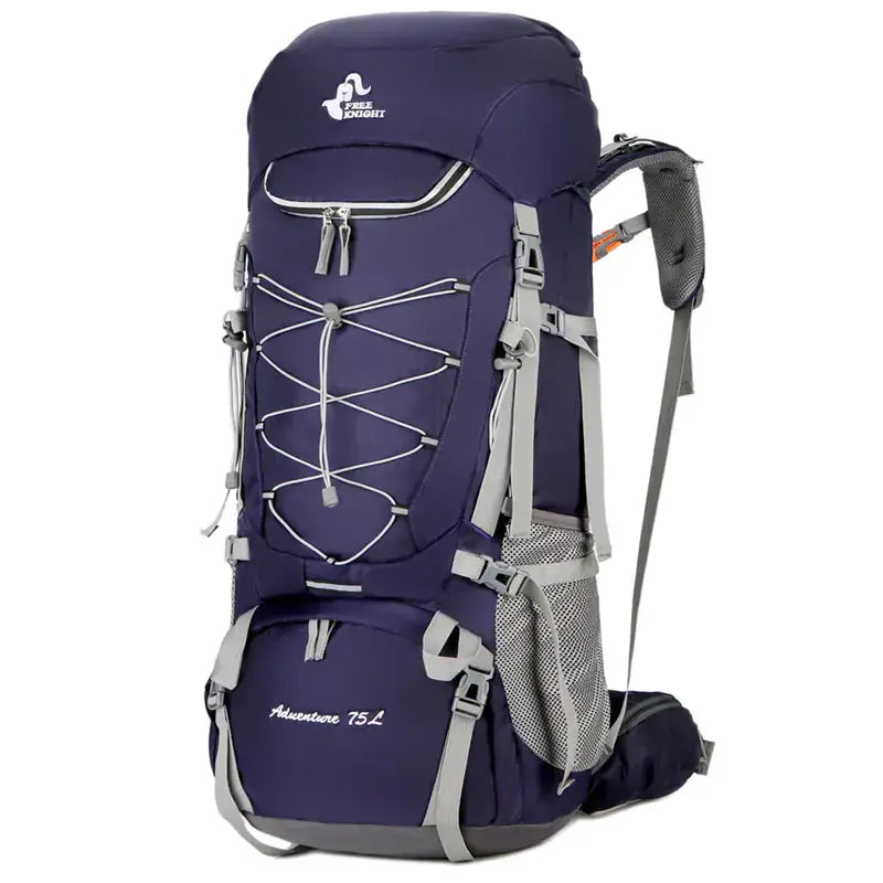 75L Waterproof Hiking Backpack with Rain Cover – view 1