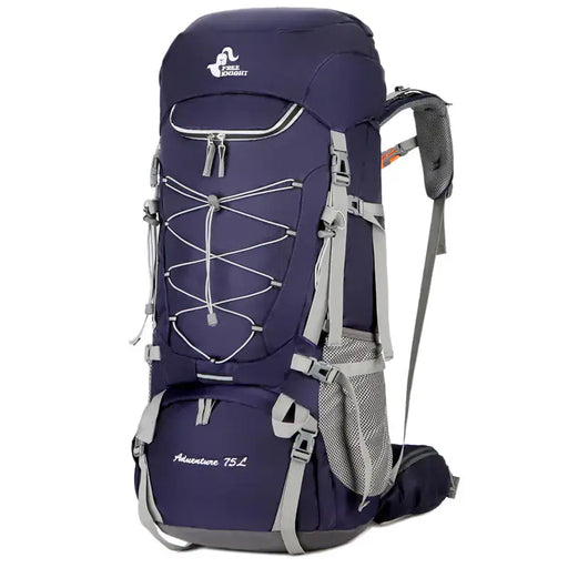 75L Waterproof Hiking Backpack with Rain Cover – view 1