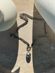 Tahana Jewellery Necklace Pōro Toa Silver Necklace Pōro Toa Silver Necklace
