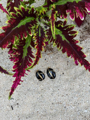 Tahana Jewellery Earrings Kōhatu Pango Earrings Kōhatu Pango Earrings