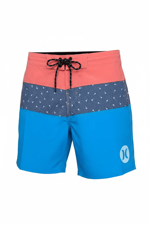 Moana SUP and Surf Board Shorts Hurley Phantom Coral Blue board short Hurley Phantom Coral Blue board short
