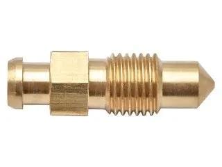 Trojan Trailer Brake Components Bleed Screw MK3/MK6 - 3/8 UNF Bleed Screw MK3/MK6 - 3/8 UNF