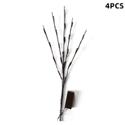 salelink.co.nz Unbranded 4PCS LED Willow Tree Branch Fairy String Light LED Willow Tree Branch Fairy String Lights 4 Pack