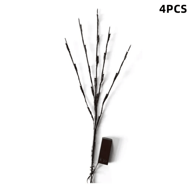 salelink.co.nz Unbranded 4PCS LED Willow Tree Branch Fairy String Light LED Willow Tree Branch Fairy String Lights 4 Pack