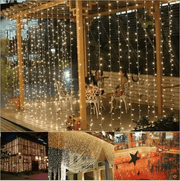 salelink.co.nz Unbranded 6x3M Curtain Lights 6x3M Curtain Lights | Action Outdoors NZ
