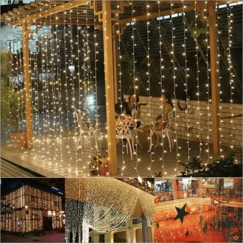 salelink.co.nz Unbranded 6x3M Curtain Lights 6x3M Curtain Lights | Action Outdoors NZ