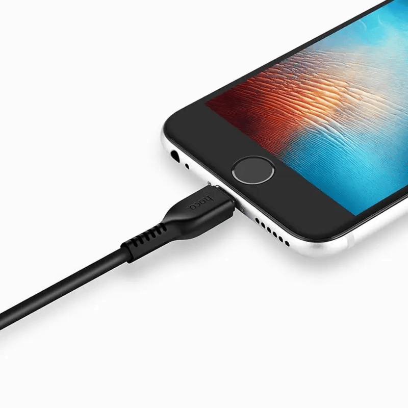 salelink.co.nz Hoco Hoco iPhone Charging Cable 1M (LM1557) Hoco iPhone Charging Cable 1M (LM1557) | Action Outdoors NZ