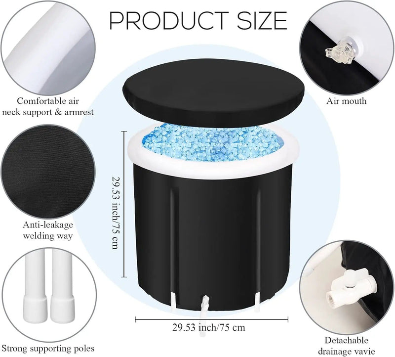 salelink.co.nz Unbranded Ice Bath Tub Ice Bath Tub | Action Outdoors NZ