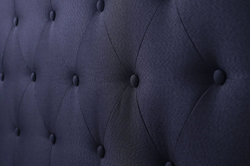 sue-e furniture Headboards Fenland Headboard Black Super King Fenland Headboard Black Super King