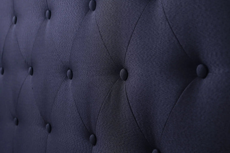 sue-e furniture Headboards Fenland Headboard Black Queen Fenland Headboard Black Queen