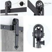 salelink.co.nz Unbranded 12FT/366cm Barn Door Hardware Kit 12FT/366cm Barn Door Hardware Kit | Action Outdoors NZ
