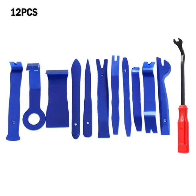 salelink.co.nz Unbranded 12Pcs Car Trim Removal Tools Kit 12Pcs Car Trim Removal Tools Kit | Action Outdoors NZ