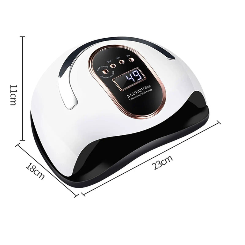 salelink.co.nz Unbranded New 168W UV LED Nail Lamp New 168W UV LED Nail Lamp | Action Outdoors NZ