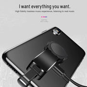 Headphone Adapter Lightning to Audio Jack Charger Extender Earphone Charging Splitter – view 7