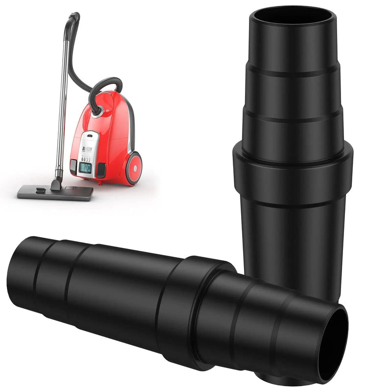 salelink.co.nz Unbranded 2Pcs Universal Vacuum Hose Adapter 2 Pack Universal Vacuum Hose Adapter Set