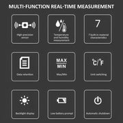 salelink.co.nz Unbranded Moisture Meter Moisture Meter | Action Outdoors NZ