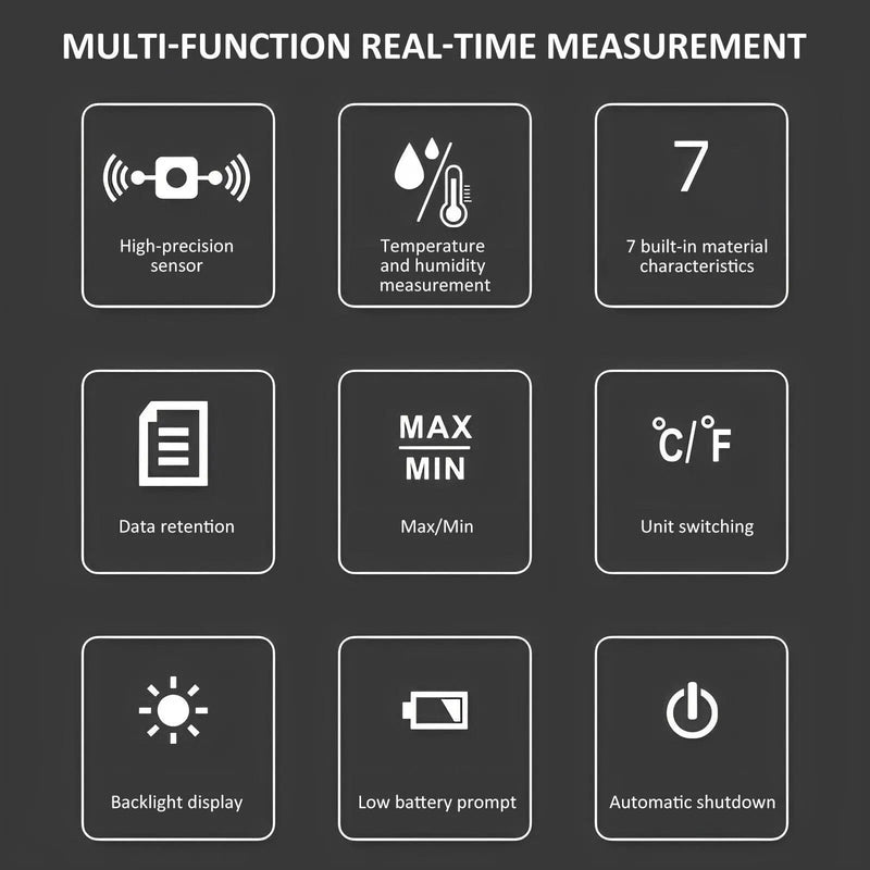 salelink.co.nz Unbranded Moisture Meter Moisture Meter | Action Outdoors NZ