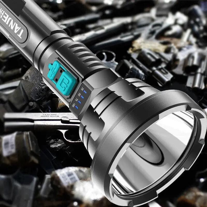 Super Bright Rechargeable Flashlight Torch – view 11