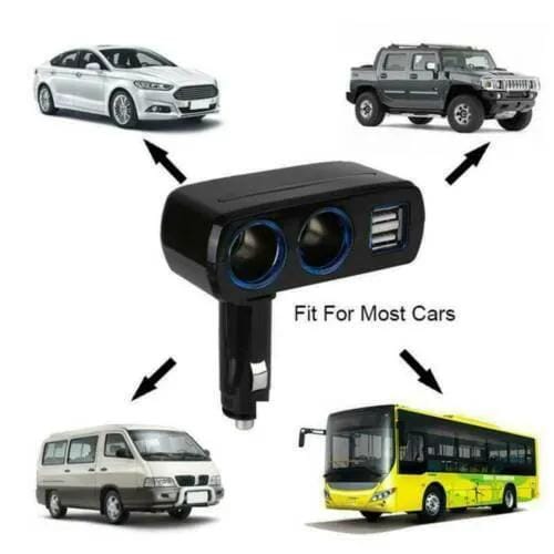 salelink.co.nz Unbranded Car Charger Cigarette Lighter Socket Car Charger Cigarette Lighter Socket | Action Outdoors NZ