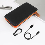 20000mAh Solar Power Bank Dual USB Emergency Charger Outdoor Portable – view 10