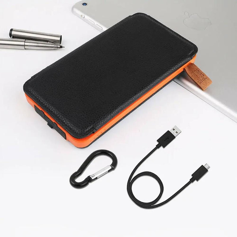 20000mAh Solar Power Bank Dual USB Emergency Charger Outdoor Portable – view 10