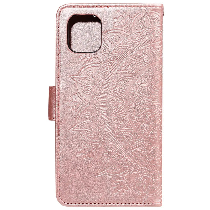 salelink.co.nz Unbranded iPhone 13 Pro Case Pink Rose Gold iPhone 13 Pro Wallet Case With Slots