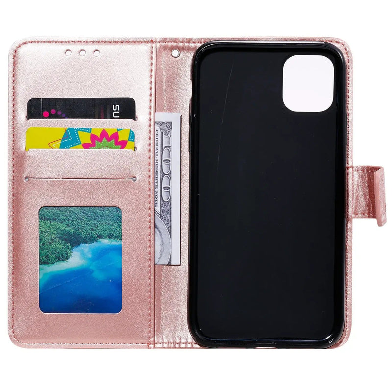 iPhone 12 PRO MAX Case Wallet - Wallet Leather Magnetic – view 3