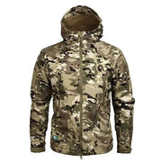 Mead's Supply & Equipment Outfitters limited Digital Camo Waterproof Mountaineering Jacket Windproof Breathable Unisex Digital Camo Waterproof Mountaineering Jacket