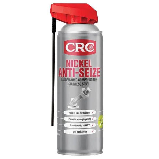 Wholesale CRC Nickel Anti Seize 400ml - Lubricating Compound (Pack of 6)