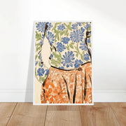 Blank Wall Print Shop Print Material Fashion Floral #4 Fashion Floral #4