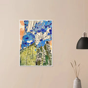 Blank Wall Print Shop Print Material Fashion Floral #5 Fashion Floral #5