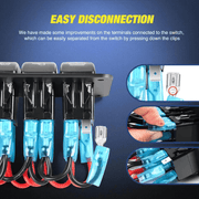 salelink.co.nz Unbranded 3 Gang Switch Panel 3 Gang Switch Panel | Action Outdoors NZ