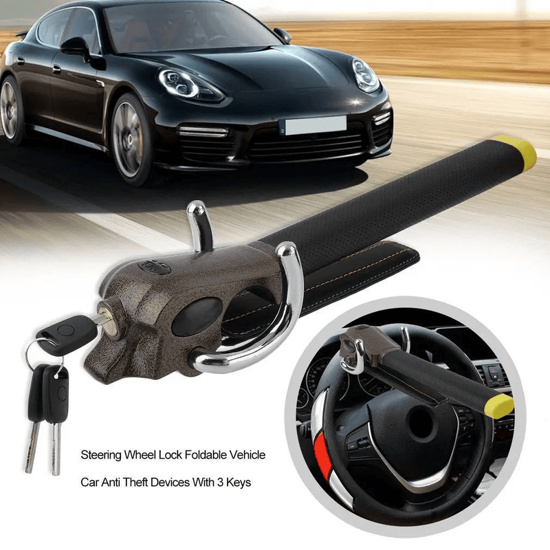 salelink.co.nz Unbranded Car Steering Wheel Lock Car Steering Wheel Lock | Action Outdoors NZ