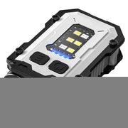 Rechargeable Mini Flashlight Torch COB Floodlight Super BrightWaterproof Camp – view 1